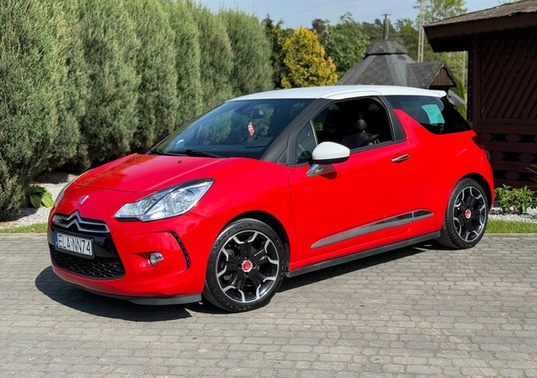 Citroen DS3 cena 25500 przebieg: 150000, rok produkcji 2010 z Bojanowo małe 301